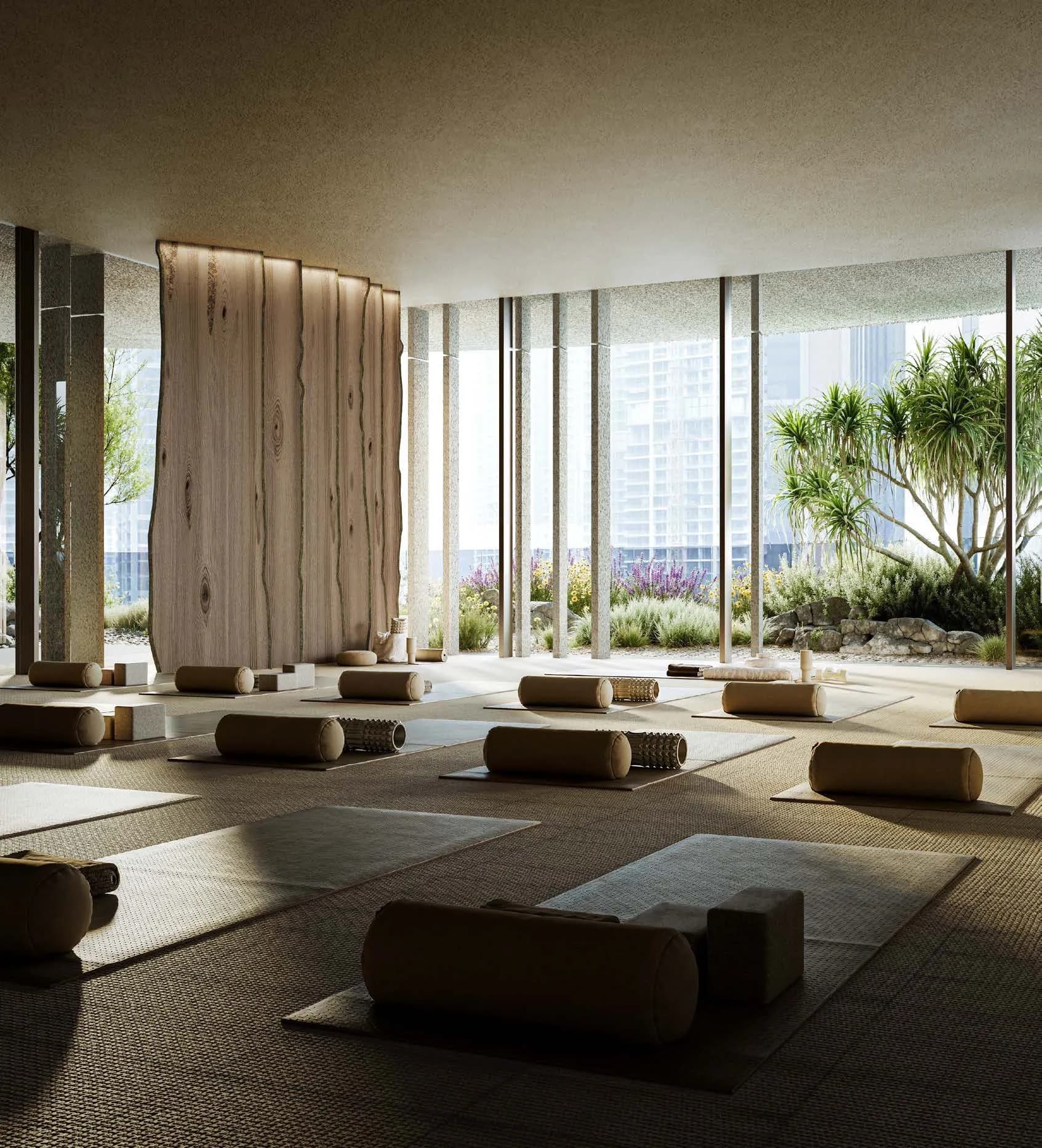 Wedyan – The Canal amenity Yoga Sanctuary - Business Bay, Dubai - by Al Ghurair Collection