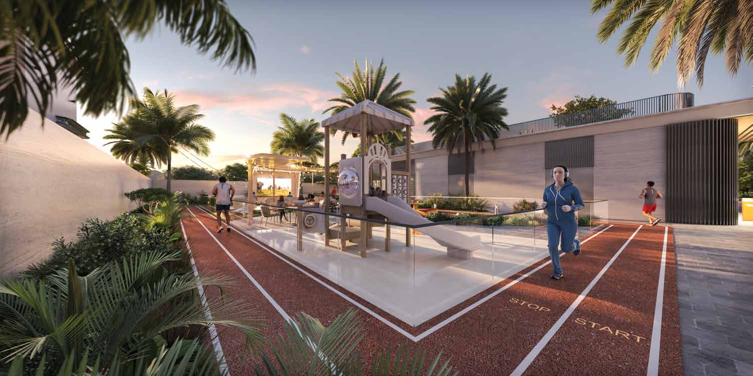 Wellington Grand Villas amenity Jogging Track - Wadi Al Safa 3, Dubai - by Wellington Developments