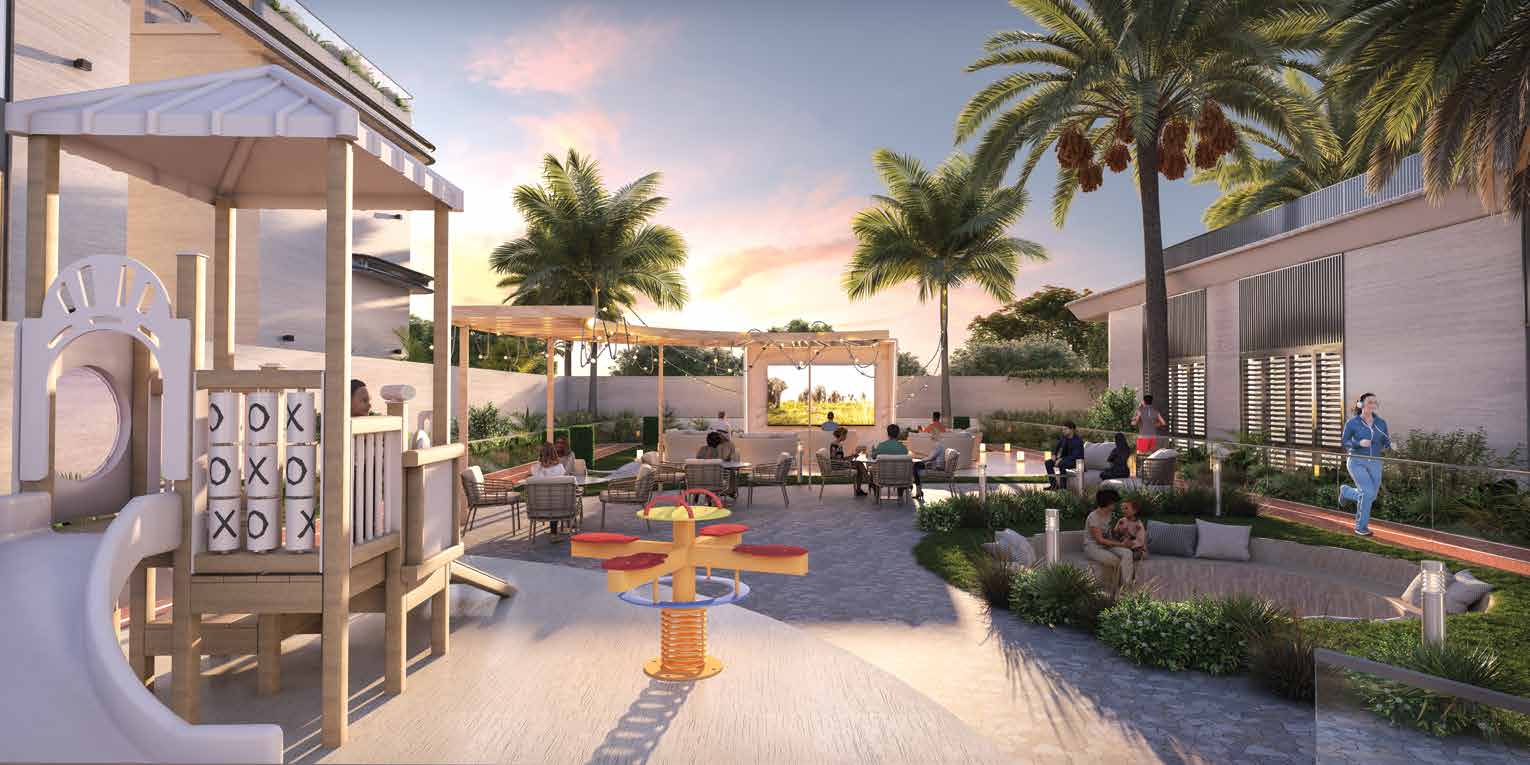 Wellington Grand Villas amenity Kids Play Area - Wadi Al Safa 3, Dubai - by Wellington Developments