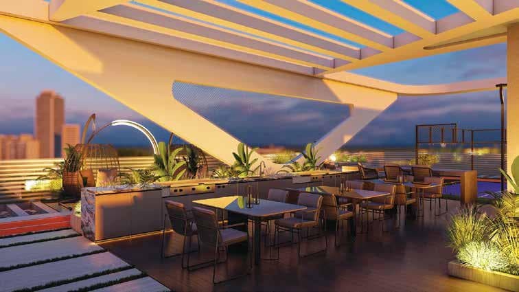Wellington Ocean amenity Bbq Zone - Dubai Islands, Dubai - by Wellington Developments