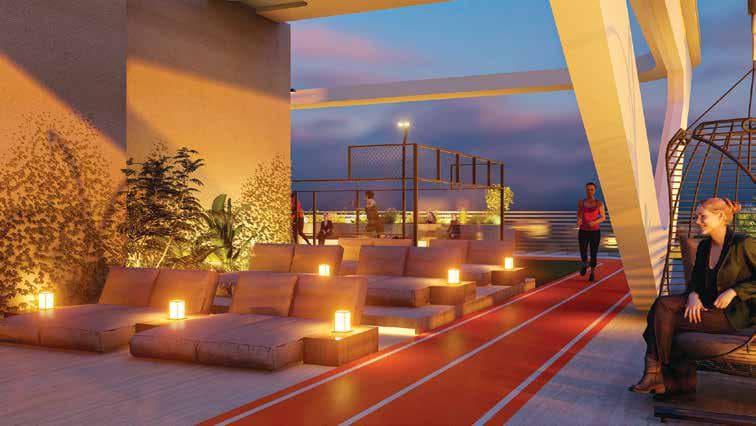 Wellington Ocean amenity Cabanas - Dubai Islands, Dubai - by Wellington Developments