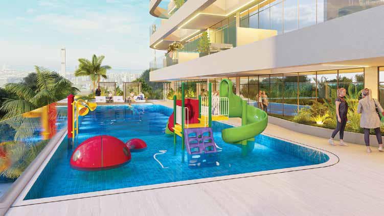 Wellington Ocean amenity Children'S Water Rides - Dubai Islands, Dubai - by Wellington Developments
