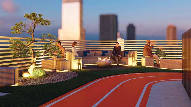 Wellington Ocean amenity Jogging Track - Dubai Islands, Dubai - by Wellington Developments