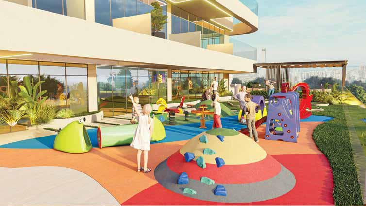 Wellington Ocean amenity Kids' Play Area - Dubai Islands, Dubai - by Wellington Developments
