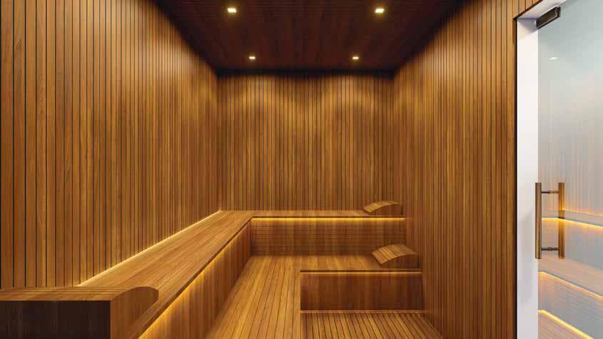 Wellington Ocean amenity Steam - Dubai Islands, Dubai - by Wellington Developments