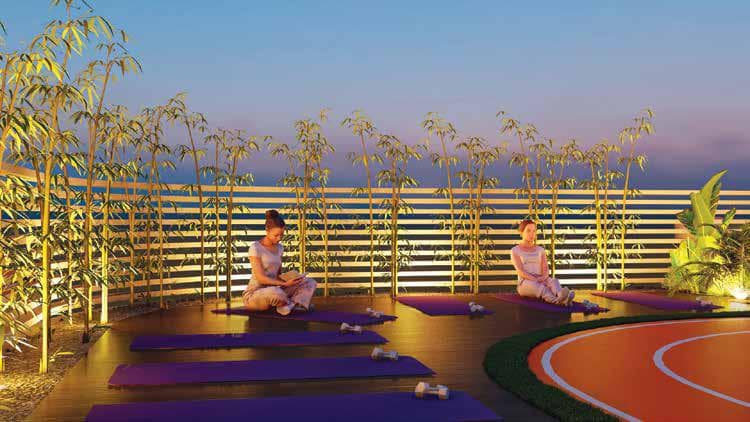 Wellington Ocean amenity Zen Garden - Dubai Islands, Dubai - by Wellington Developments