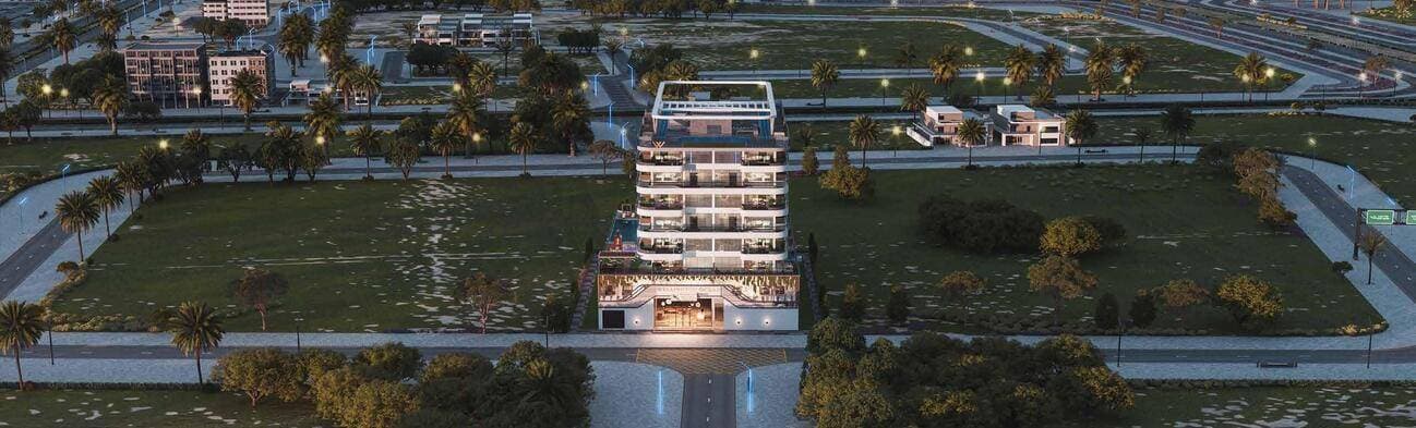 Wellington Ocean exterior view - Dubai Islands, Dubai - by Wellington Developments