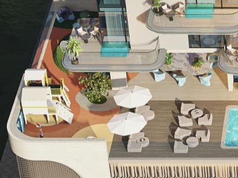 Wellington Ocean Walk amenity Kids Play Area - Dubai Islands, Dubai - by Wellington Developments