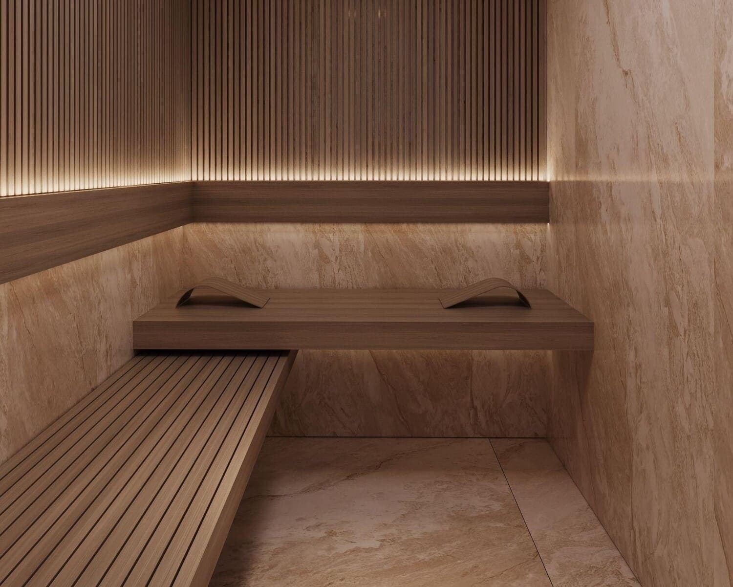 Wellington Ocean Walk amenity Sauna & Steam Rooms - Dubai Islands, Dubai - by Wellington Developments
