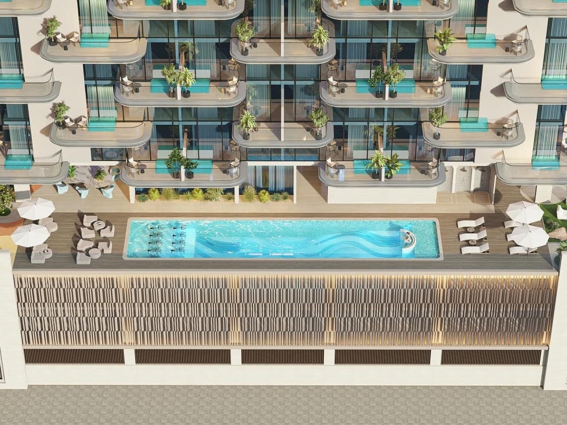 Wellington Ocean Walk amenity Swimming Pool - Dubai Islands, Dubai - by Wellington Developments
