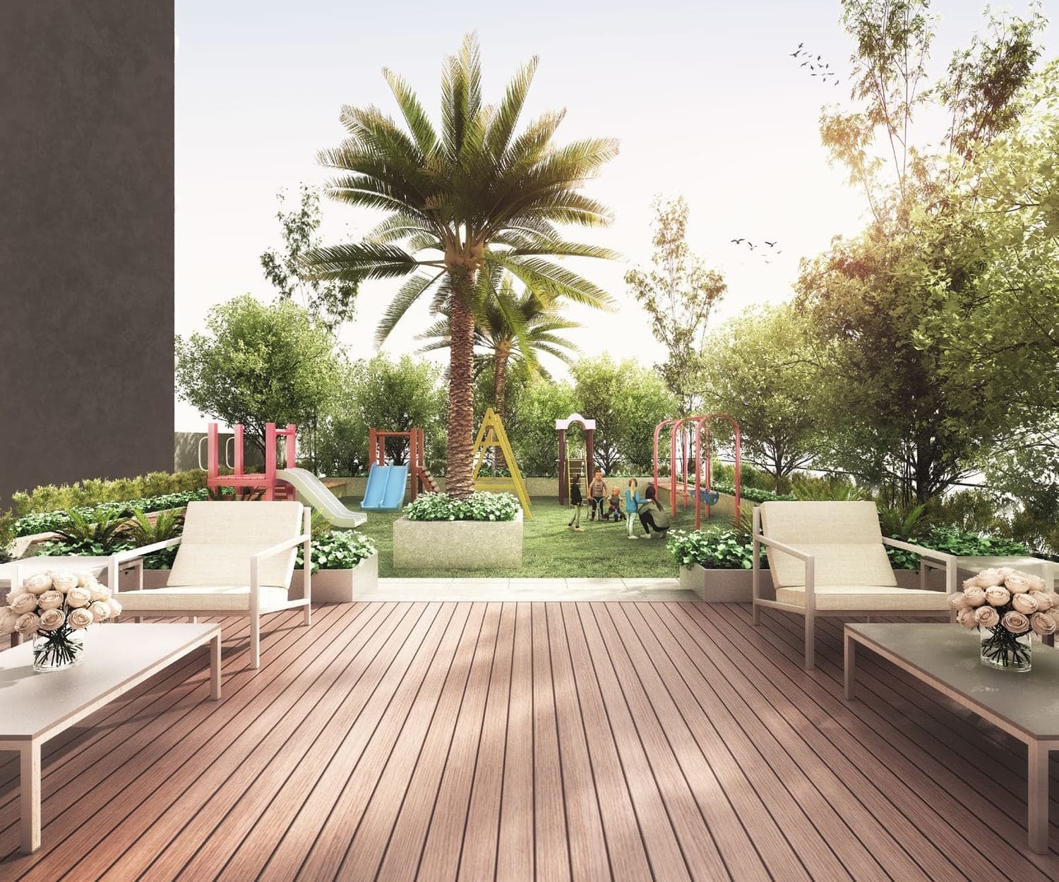 Westwood Grande Residences amenity Kids Play Area - JVC (Jumeirah Village Circle), Dubai - by Imtiaz Development