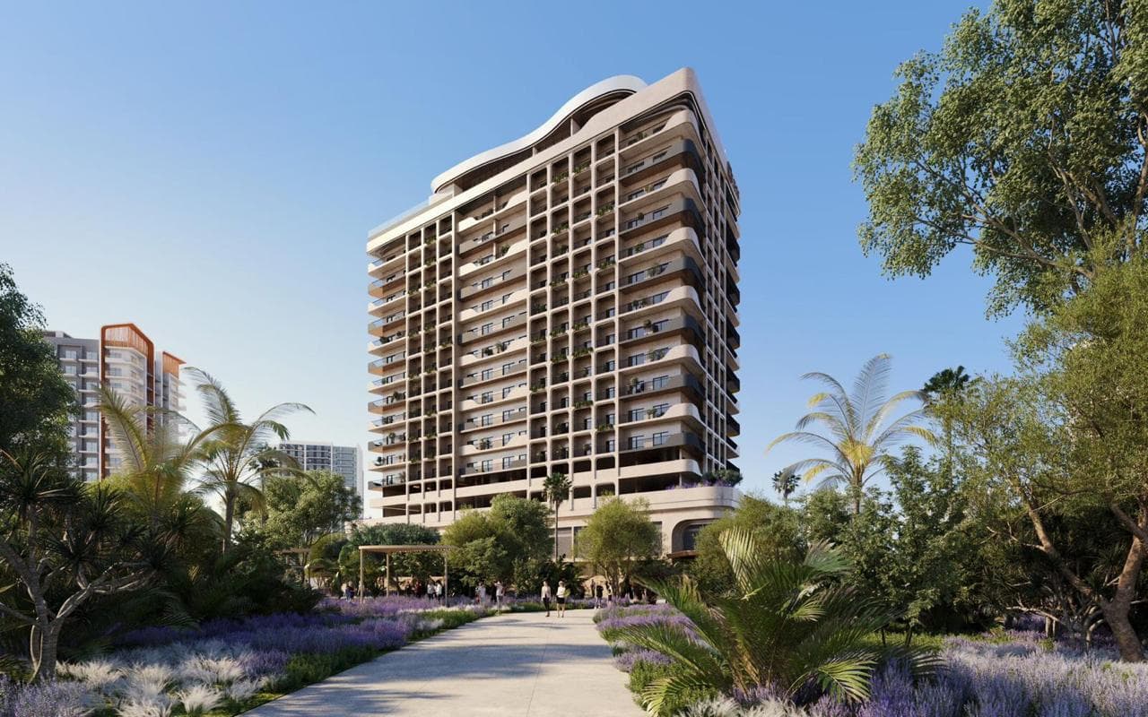 Weybridge Gardens 2 exterior view - Dubailand Residence Complex, Dubai - by Leos