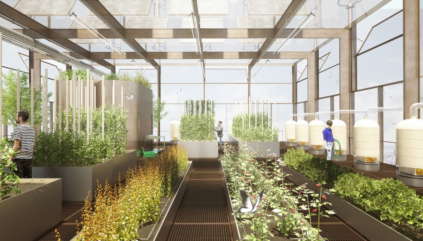 Weybridge Gardens 3 amenity Urban Farm - Dubailand Residence Complex, Dubai - by Leos
