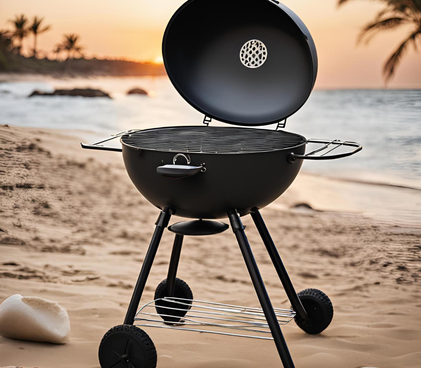 Whitecliffs Residences amenity Bbq Area - Dubai Islands, Dubai - by AG Properties