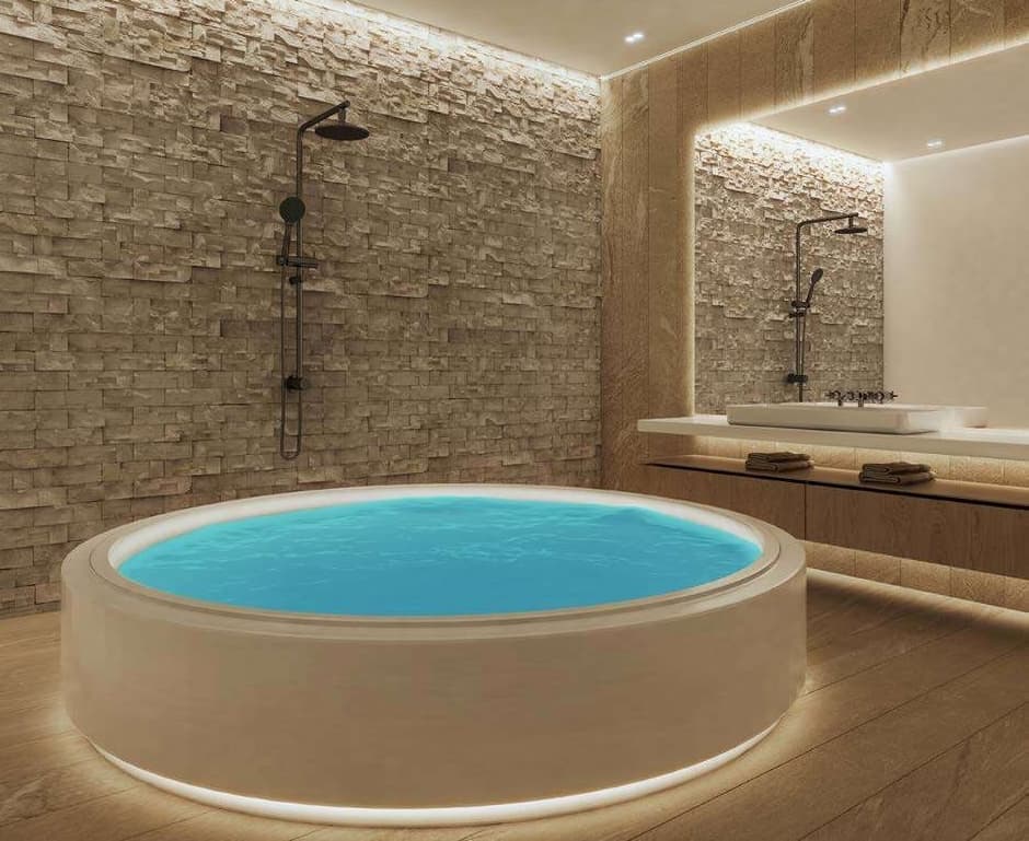Whitecliffs Residences amenity Jacuzzi - Dubai Islands, Dubai - by AG Properties