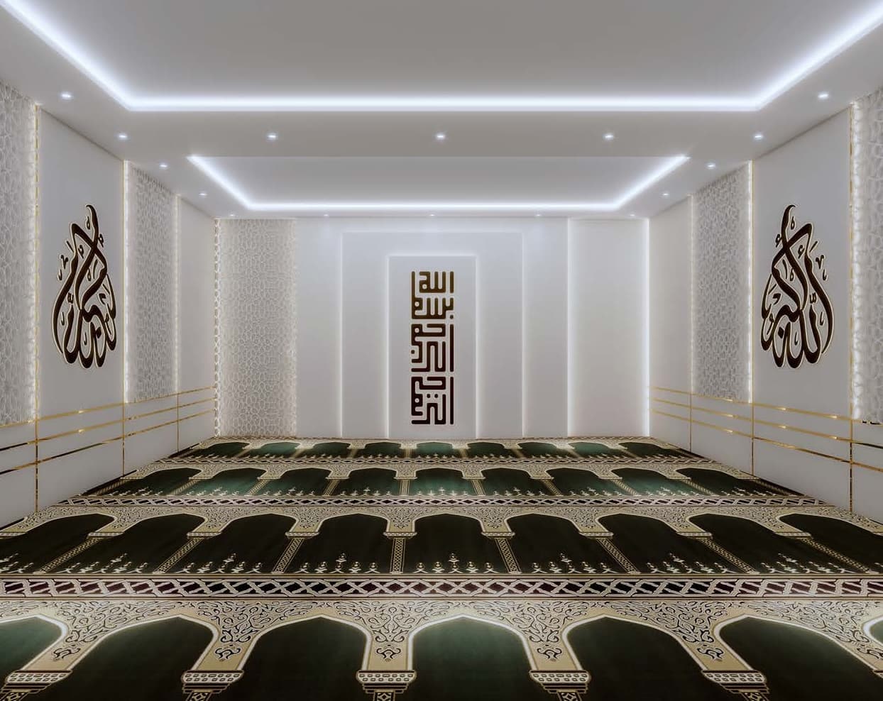 Whitecliffs Residences amenity Prayer Hall - Dubai Islands, Dubai - by AG Properties