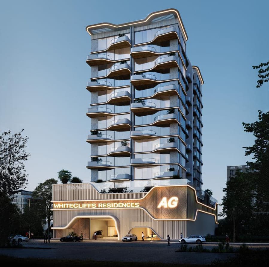 Whitecliffs Residences exterior view - Dubai Islands, Dubai - by AG Properties