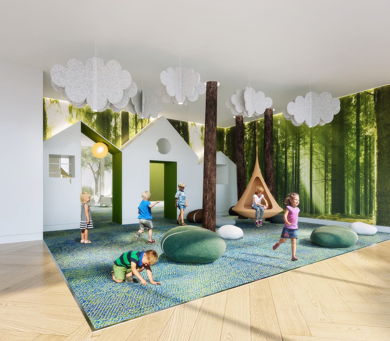 Wilton Park Residences amenity Kid'S Club in Sobha Hartland, Dubai, by Ellington