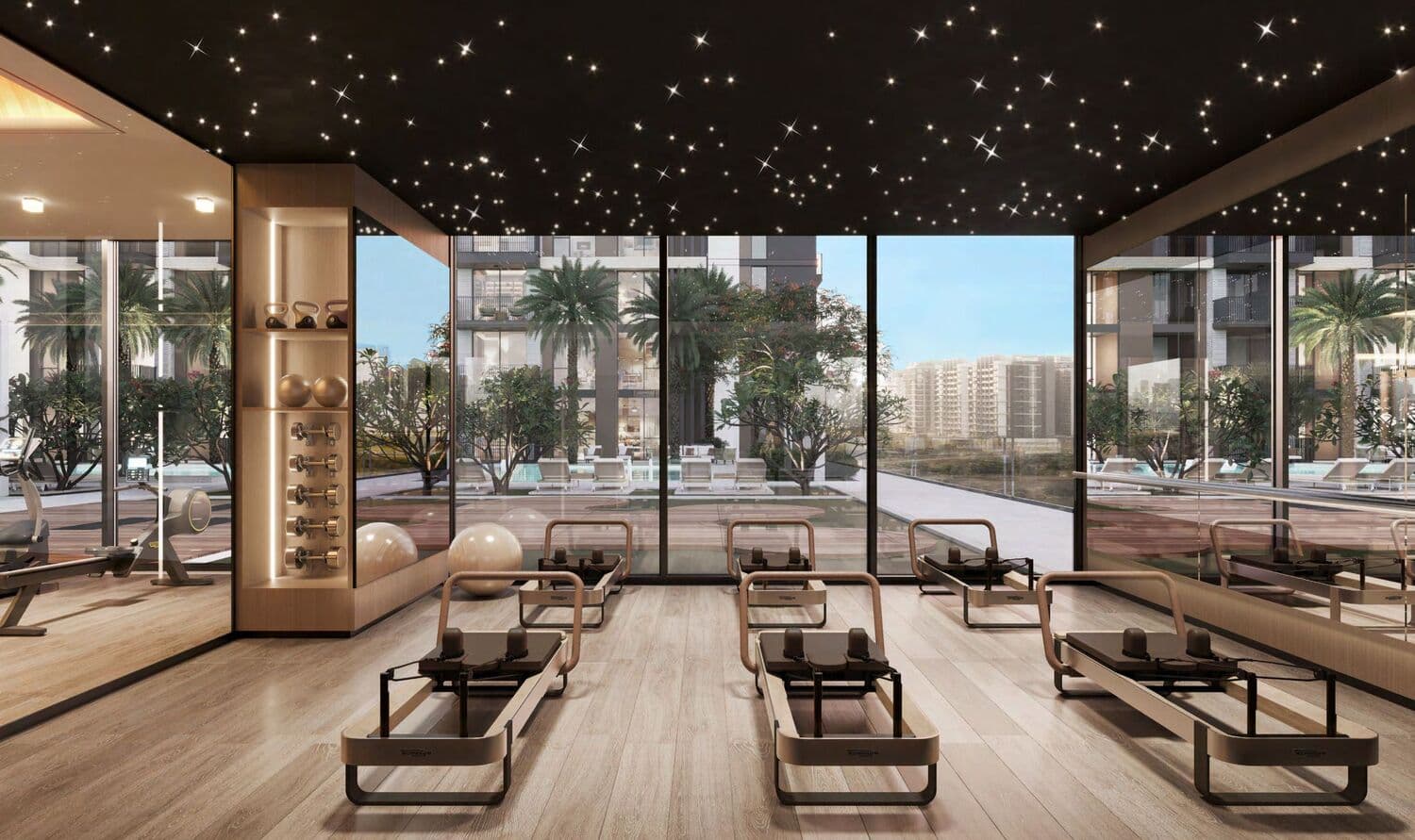 Windsor House 2 amenity Pilates Studio - Dubai South, Dubai - by Ellington