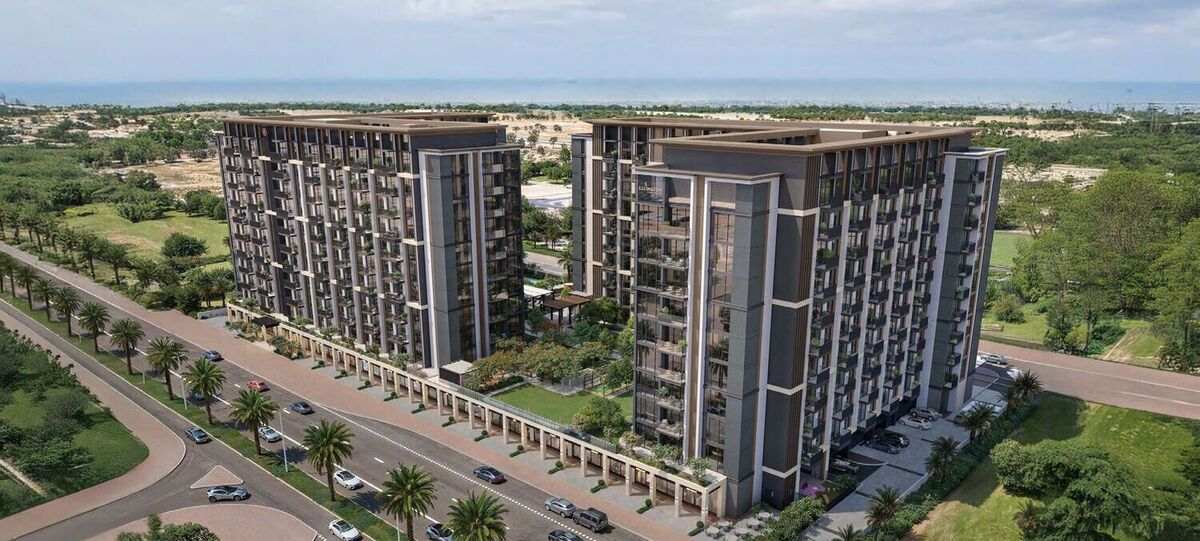 Windsor House exterior view - Dubai South, Dubai - by Ellington