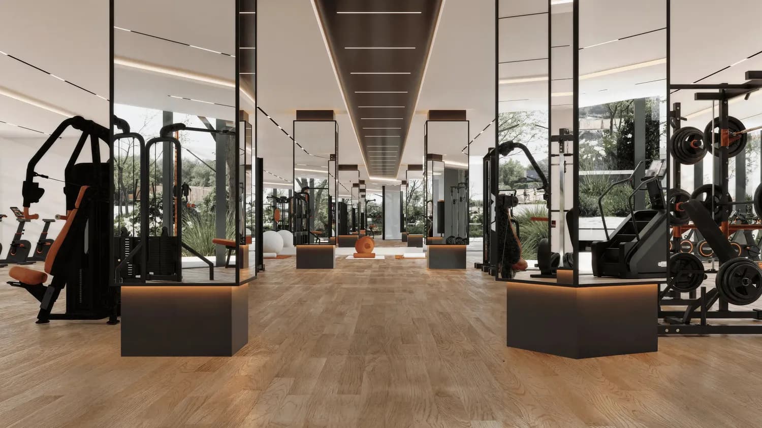 Winslow by IGO amenity Fully Equipped Gym - Bukadra, Dubai - by Invest Group Overseas (IGO)