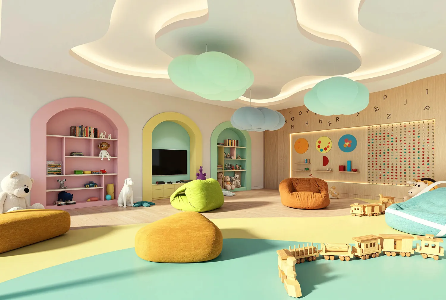 Winslow by IGO amenity Kids Play Area - Bukadra, Dubai - by Invest Group Overseas (IGO)