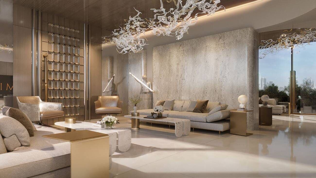 Woodland Crest amenity Lounge & Library - Meydan (Nad Al Sheba 1), Dubai - by AMIS Development