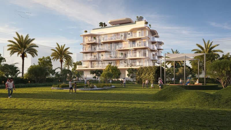 Woodland Crest exterior view - Meydan (Nad Al Sheba 1), Dubai - by AMIS Development