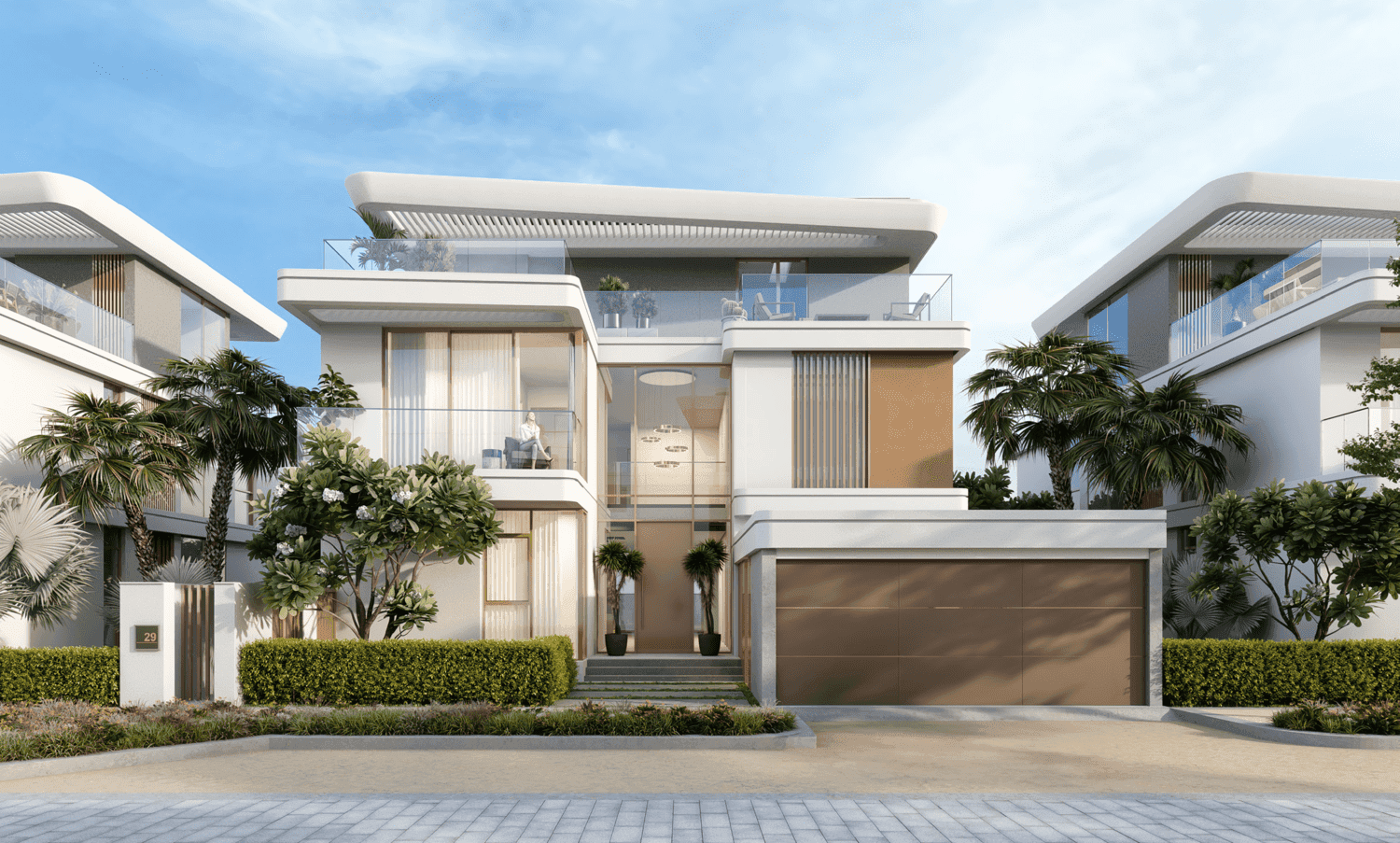 Woodland Residences exterior view - Wadi Al Safa 3, Dubai - by AMIS Development