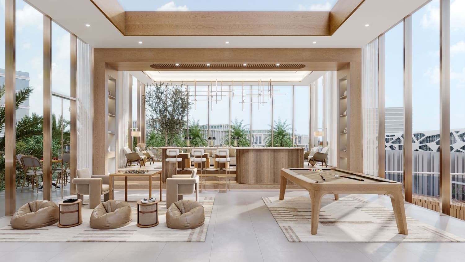 Wynwood by Imtiaz amenity Clubhouse - Dubai Islands, Dubai - by Imtiaz Development
