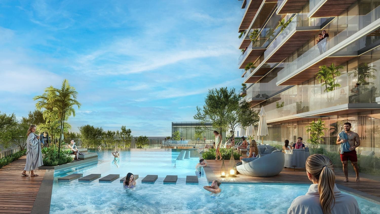 Wynwood by Imtiaz amenity Jacuzzi - Dubai Islands, Dubai - by Imtiaz Development