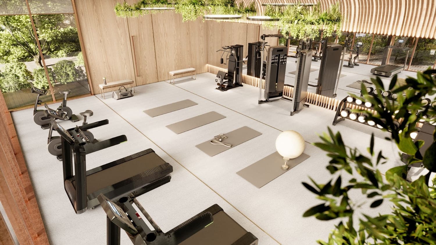 Wynwood by Imtiaz amenity World-Class Gym - Dubai Islands, Dubai - by Imtiaz Development