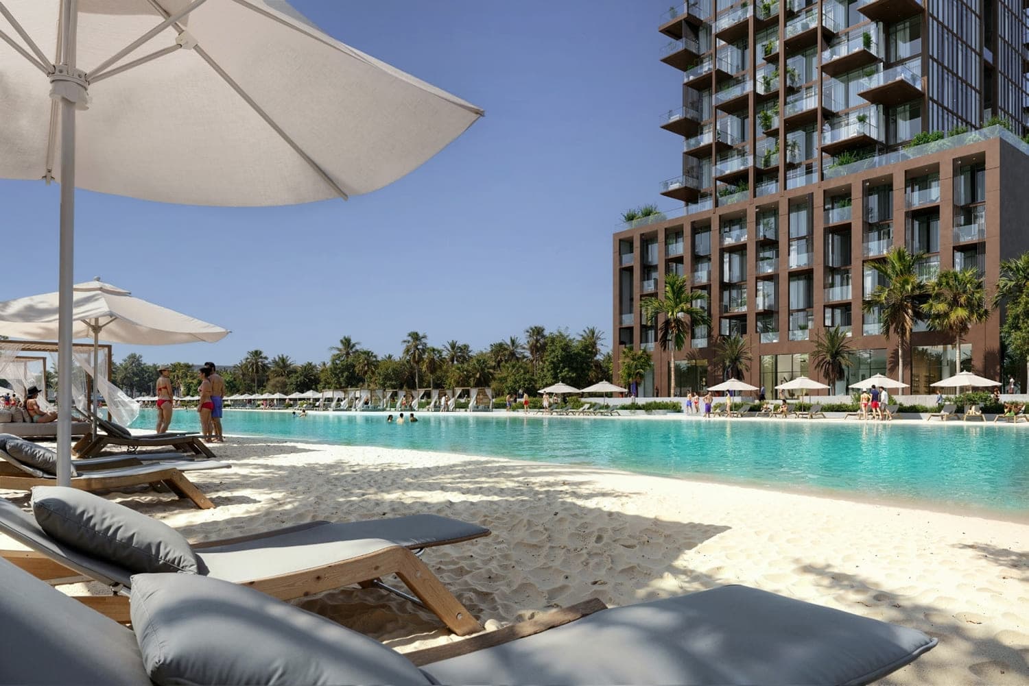 Wynwood Horizon amenity Family Swimming Pool - Bukadra, Dubai - by Imtiaz Development