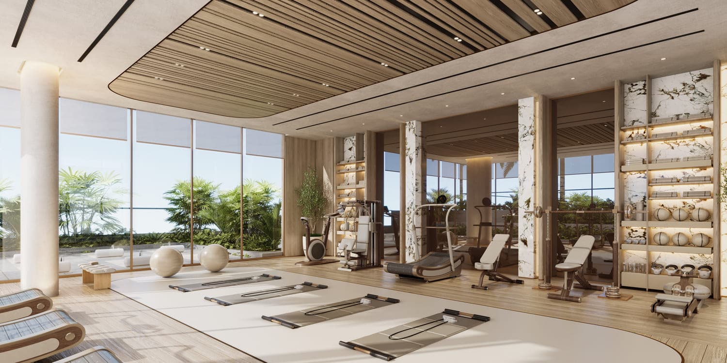 Wynwood Horizon amenity Gymnasium - Bukadra, Dubai - by Imtiaz Development