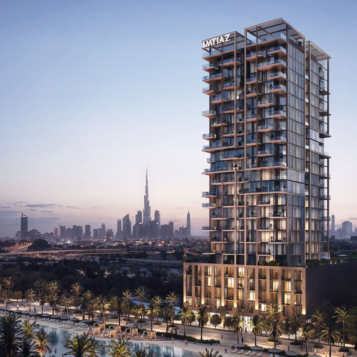 Wynwood Horizon exterior view - Bukadra, Dubai - by Imtiaz Development