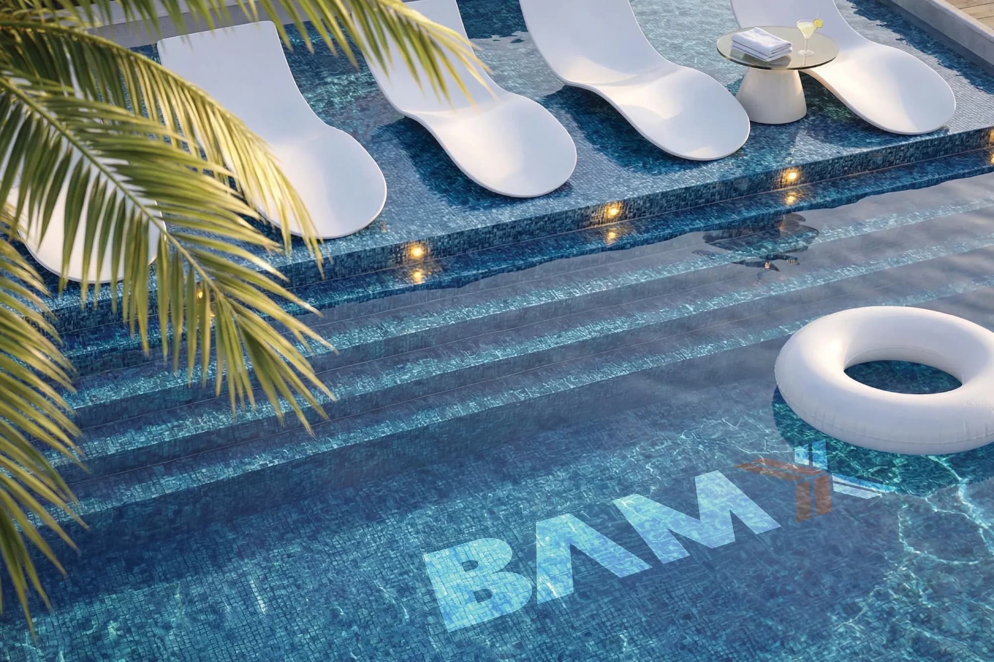 X11 amenity Sun Decks - Dubai South, Dubai - by BAMX Development