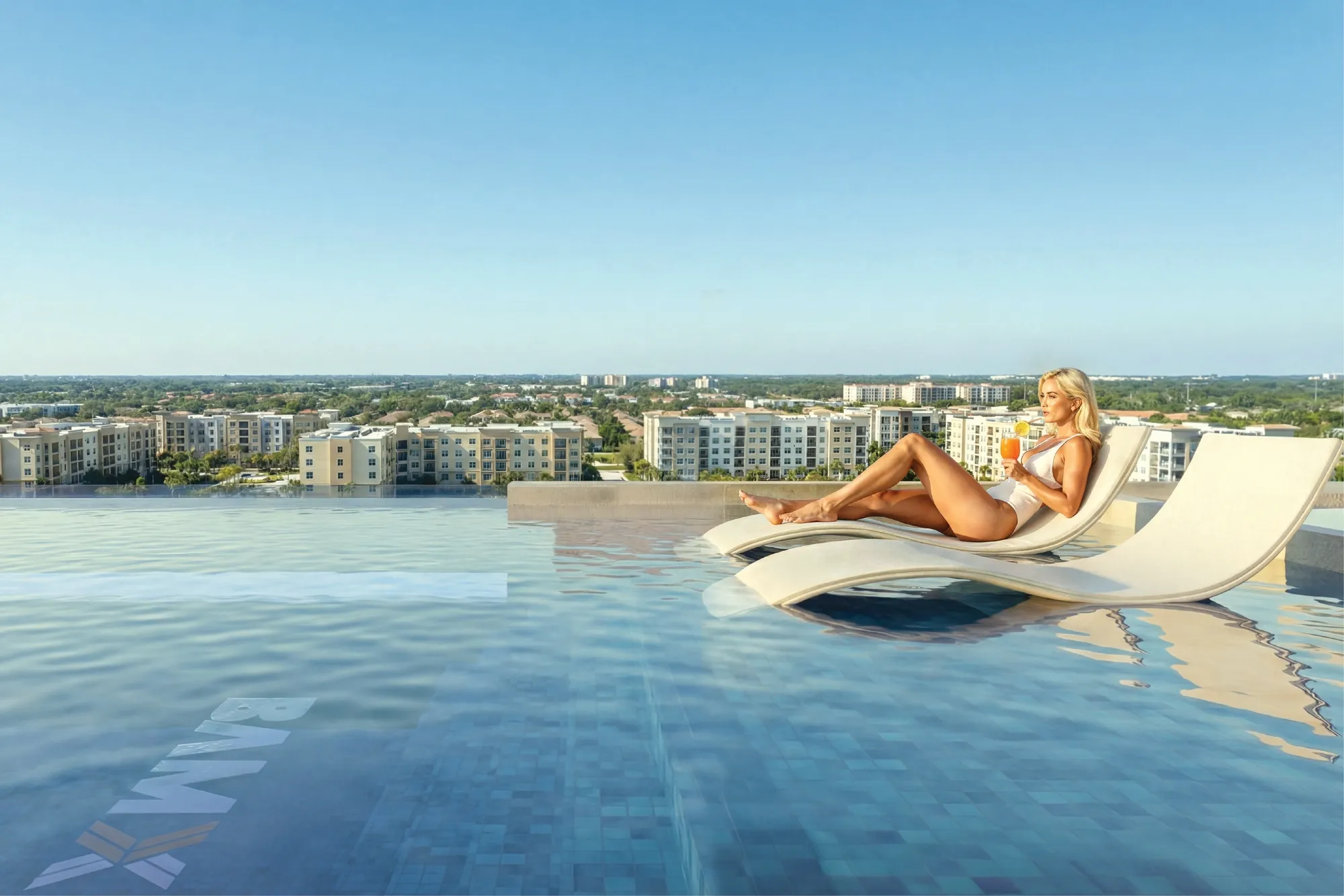 X11 amenity Swimming Pool - Dubai South, Dubai - by BAMX Development