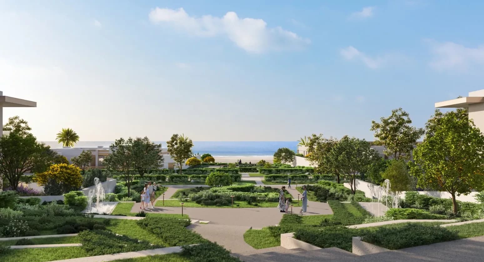 Y Views at Bayn amenity Green Spine - Abu Dhabi, Dubai - by Ora Developers