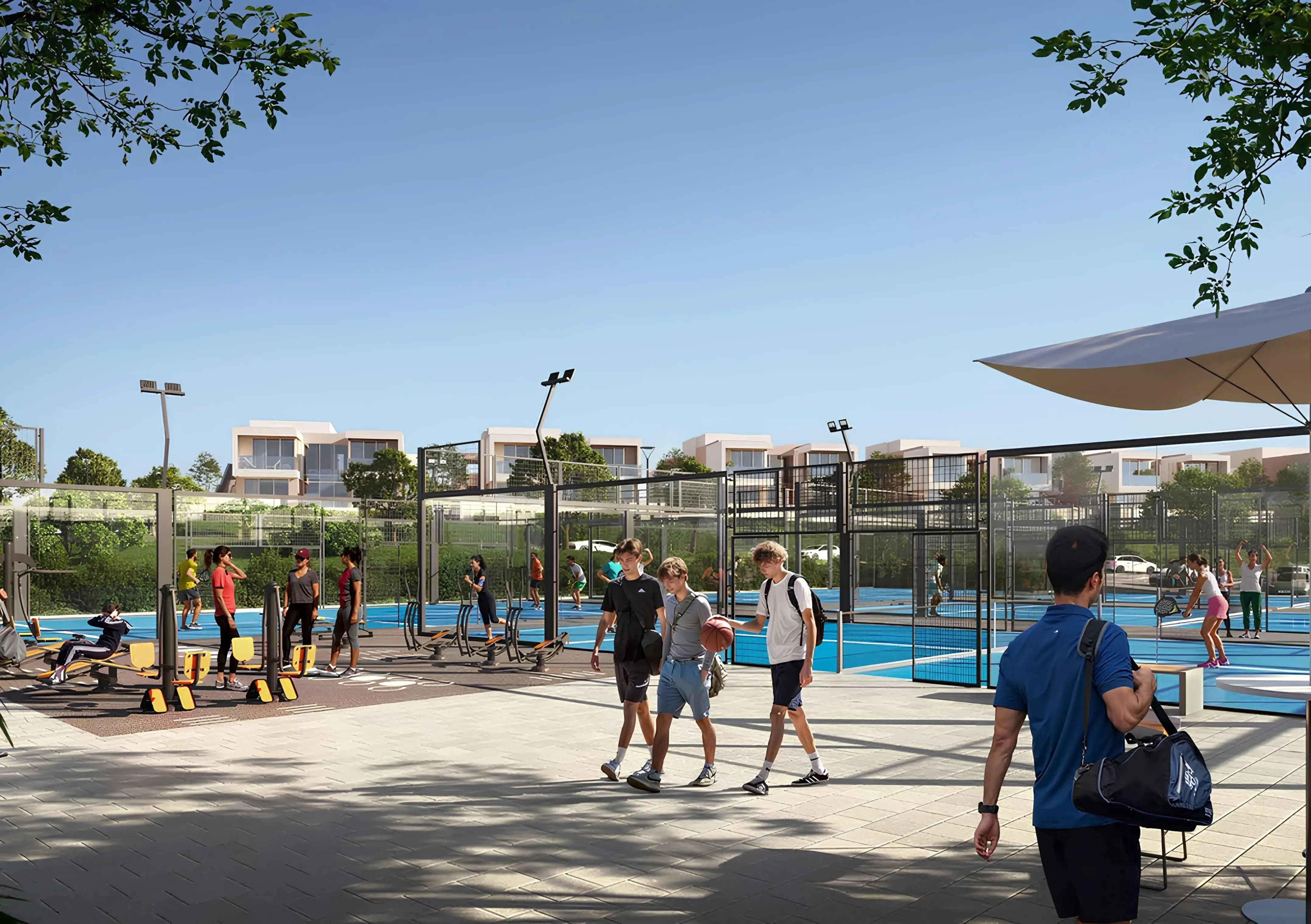 Y Views at Bayn amenity Sport Hub - Abu Dhabi, Dubai - by Ora Developers