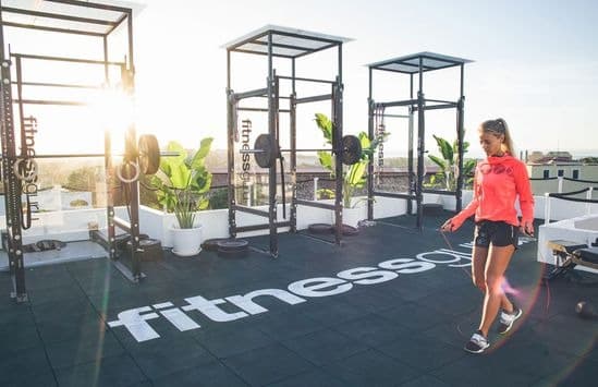 Yas Beach Residence amenity Rooftop Gym - Yas Island, Dubai - by Siadah Development