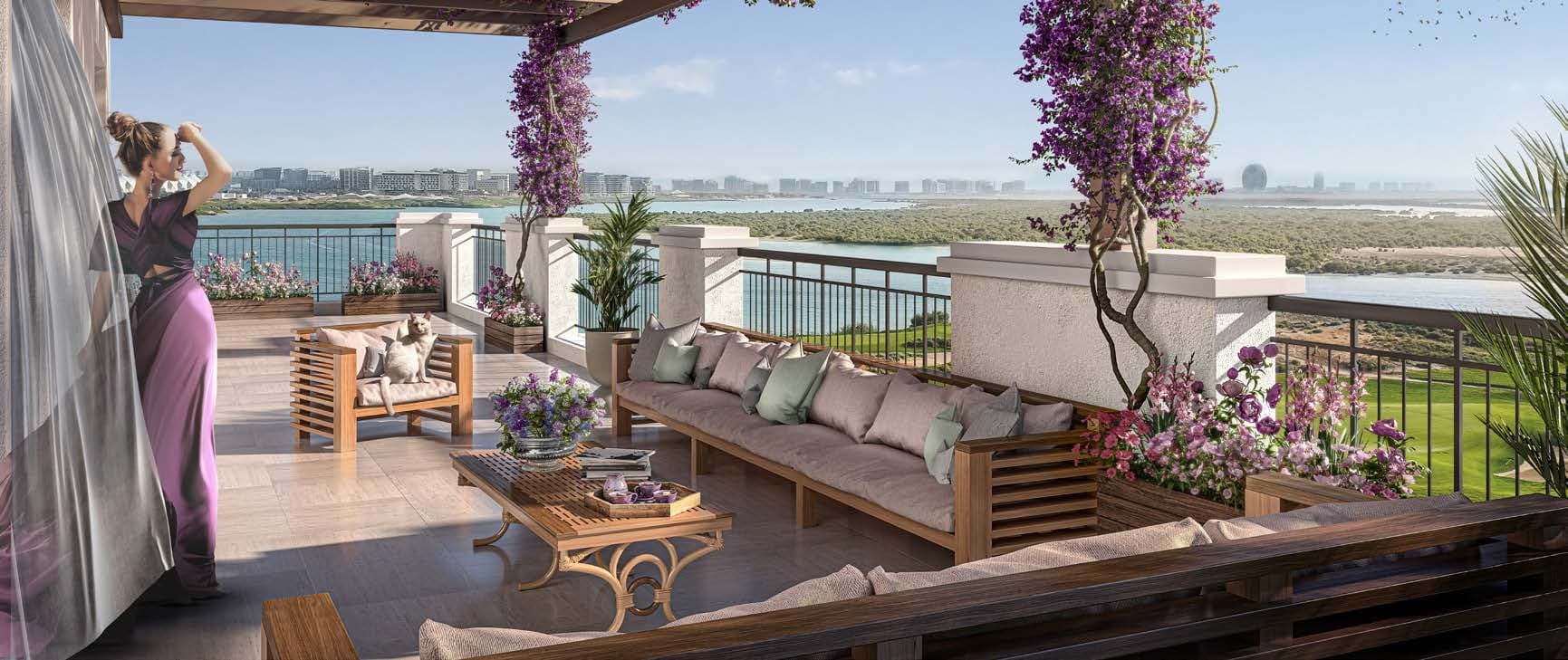 Yas Golf Collection amenity Awe-Inspiring Views in Yas Island, Abu Dhabi, by ALDAR