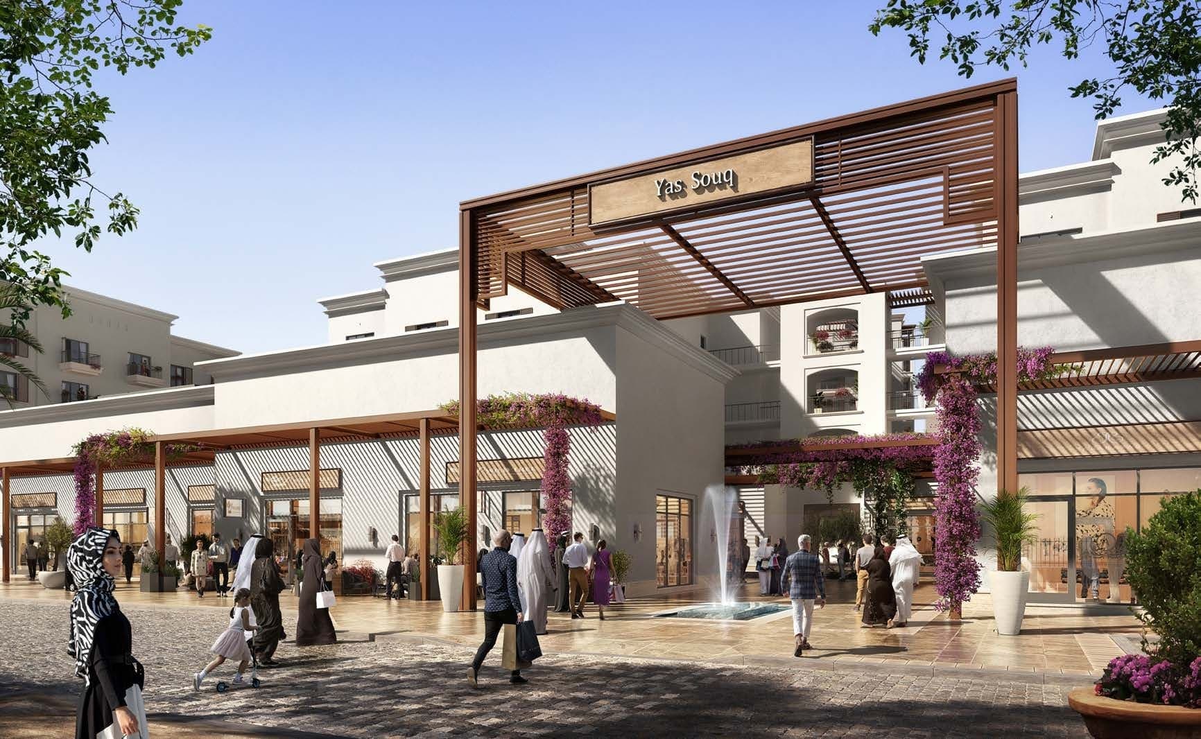 Yas Golf Collection amenity The Souq Within The Community in Yas Island, Abu Dhabi, by ALDAR
