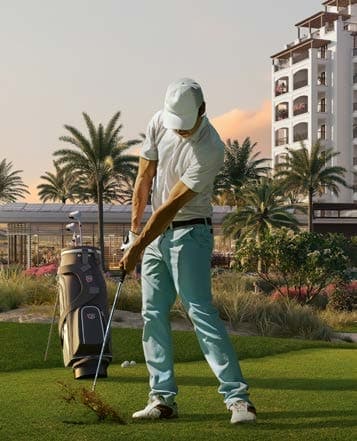 Yas Golf Collection amenity Access To An Award-Winning Golf Course in Yas Island, Abu Dhabi, by ALDAR