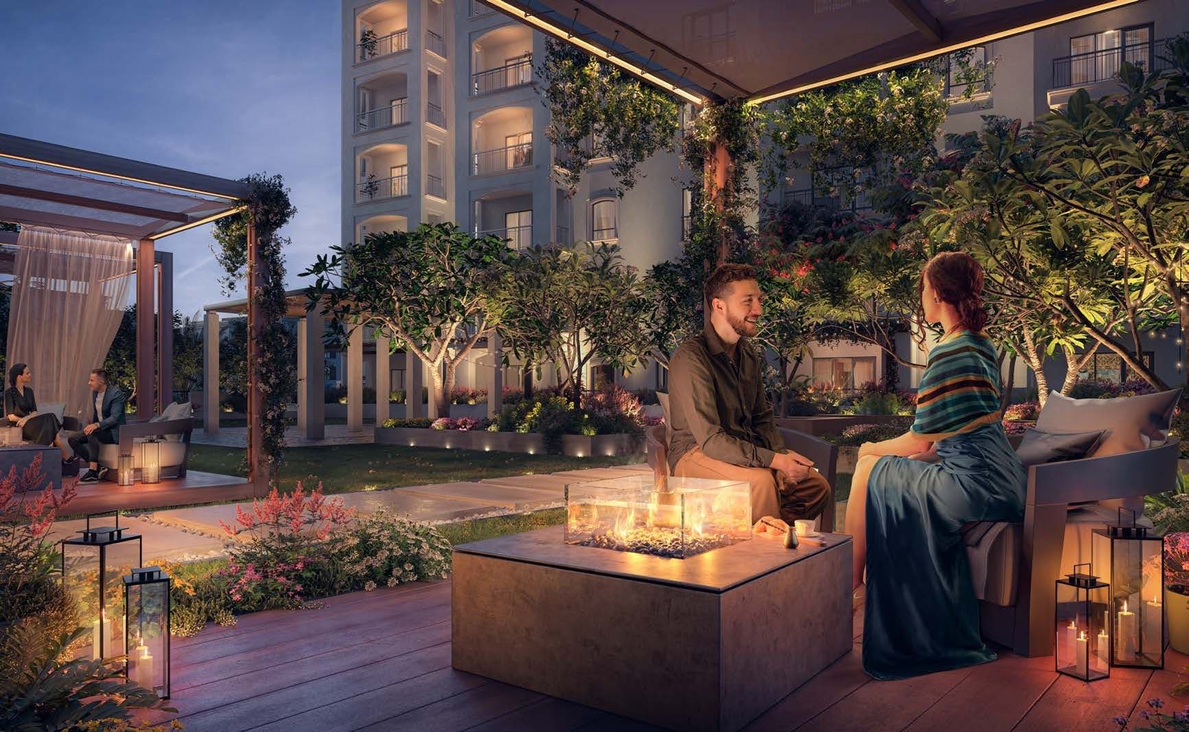 Yas Golf Collection amenity Communal Podiums And Gardens - Yas Island, Dubai - by ALDAR