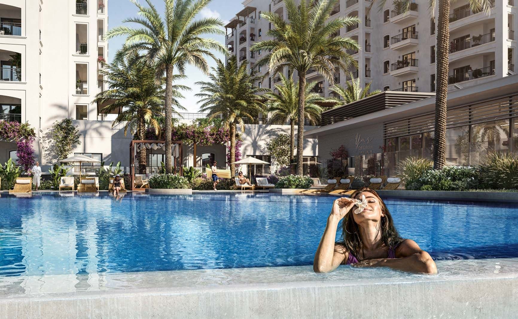 Yas Golf Collection amenity Access To Swimming Pools in Yas Island, Abu Dhabi, by ALDAR