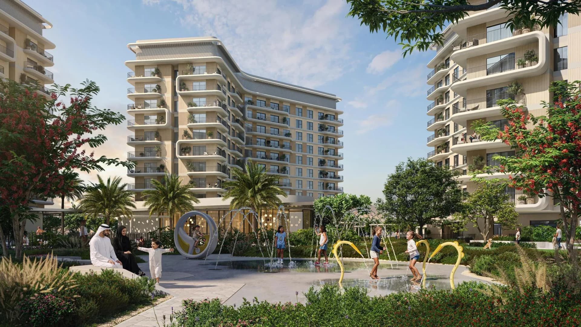 Yas Park Place amenity Kids' Play Zone in Abu Dhabi, by ALDAR