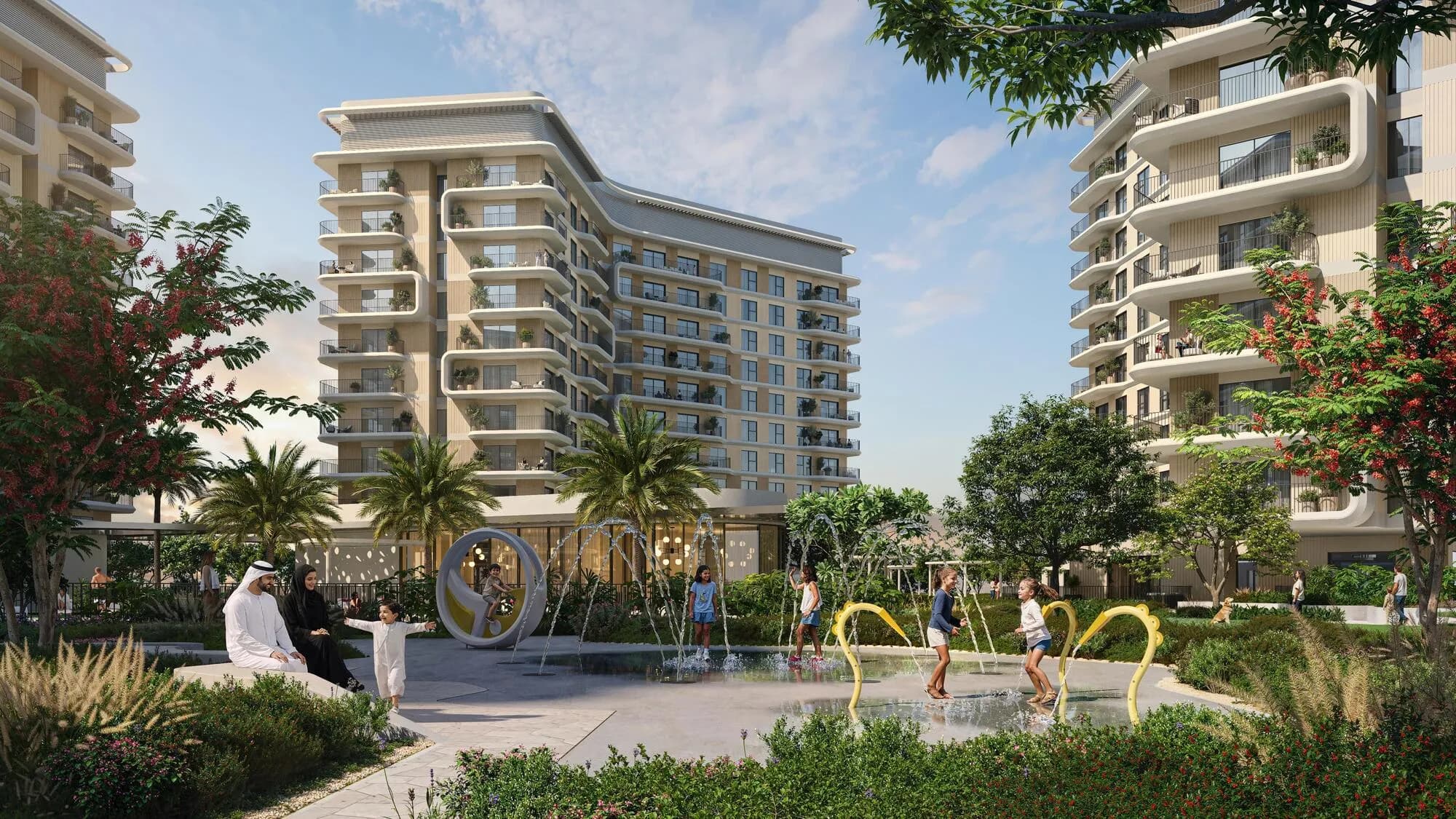 Yas Park Place amenity Kids' Play Zone - Abu Dhabi, Dubai - by ALDAR