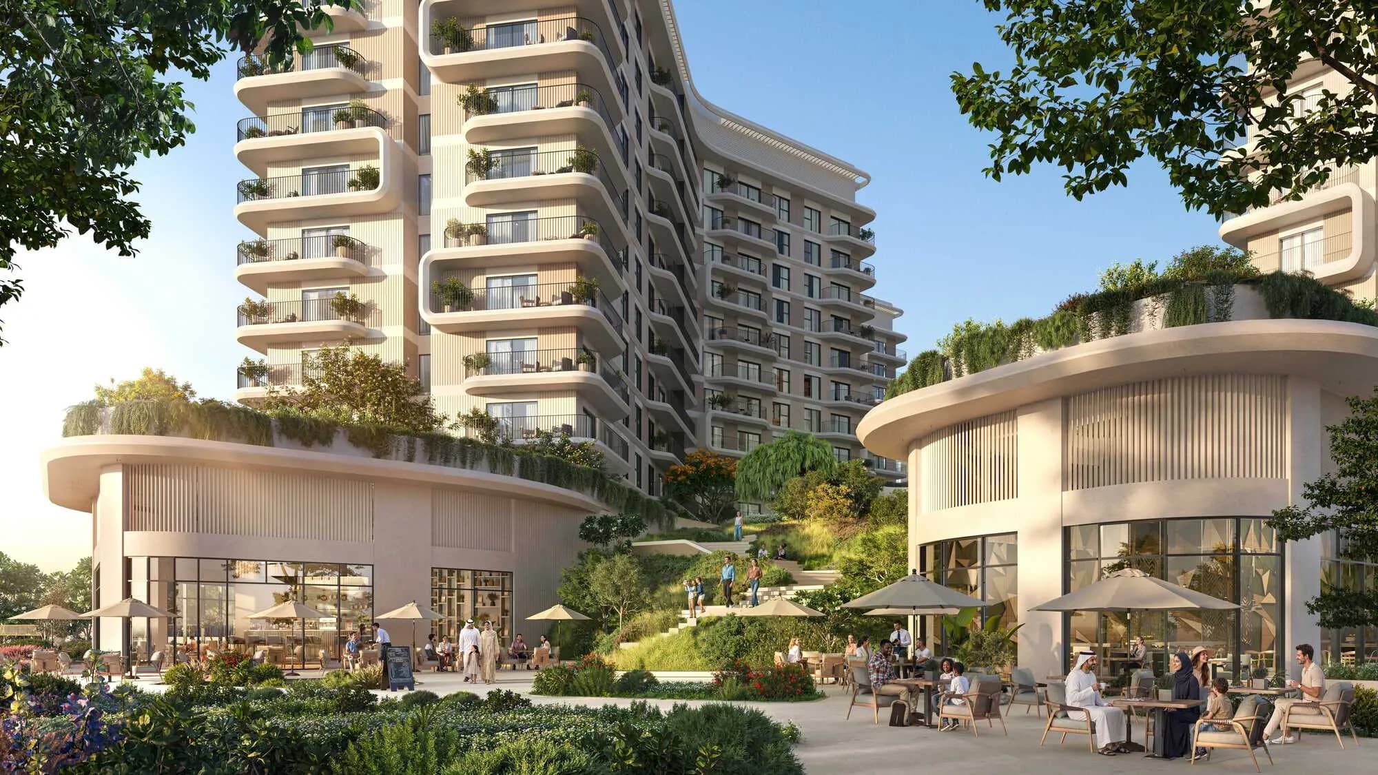 Yas Park Place amenity Retail & Dining - Abu Dhabi, Dubai - by ALDAR