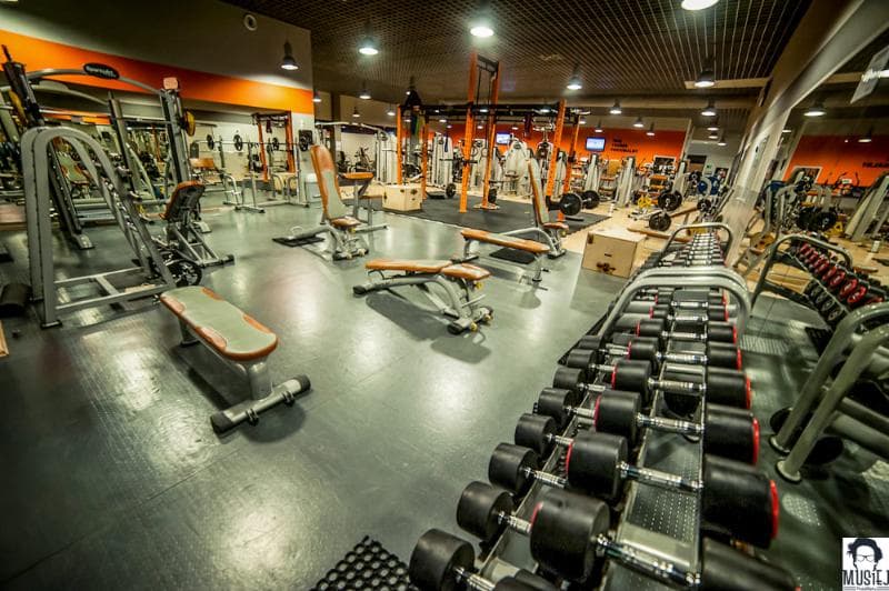 Yas Park Views amenity Gymnasium - Yas Island, Dubai - by ALDAR