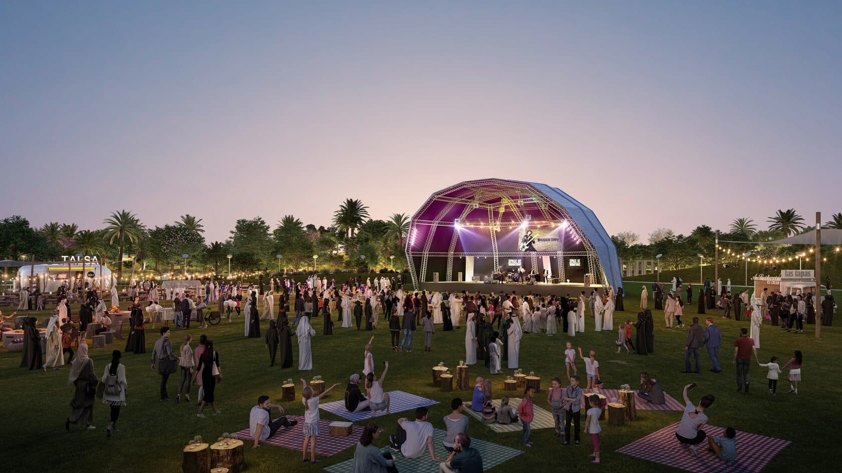 Yas Park Views amenity Bbq And Picnic Areas
- Yas Island, Dubai - by ALDAR